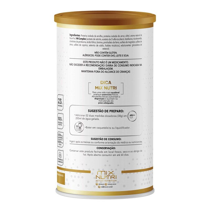 VEGAN PROTEIN BAUNILHA 450G