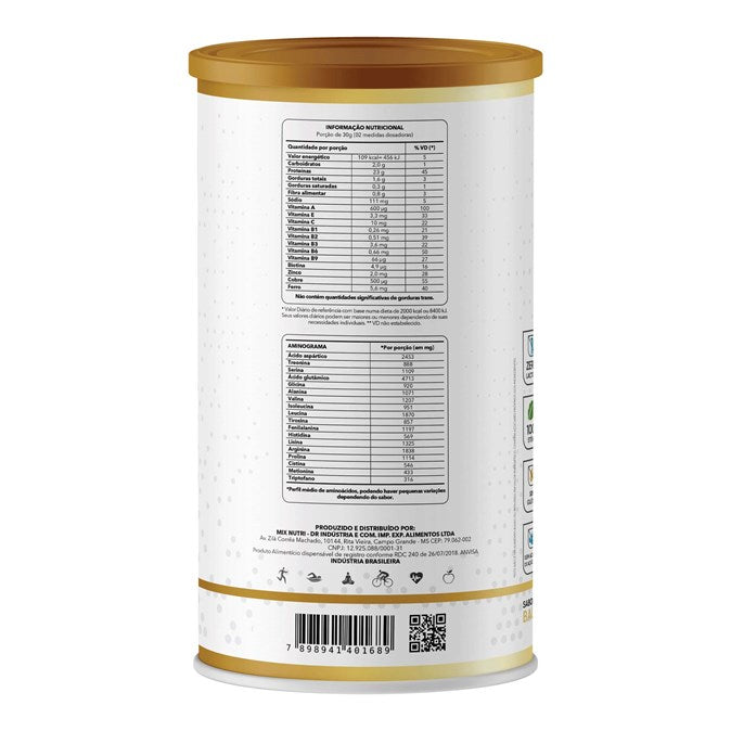 VEGAN PROTEIN BAUNILHA 450G