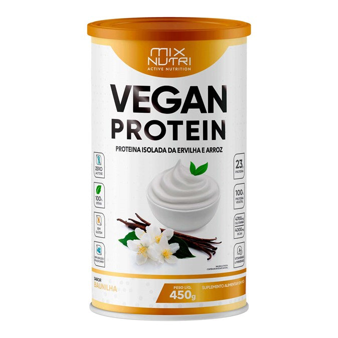 VEGAN PROTEIN BAUNILHA 450G