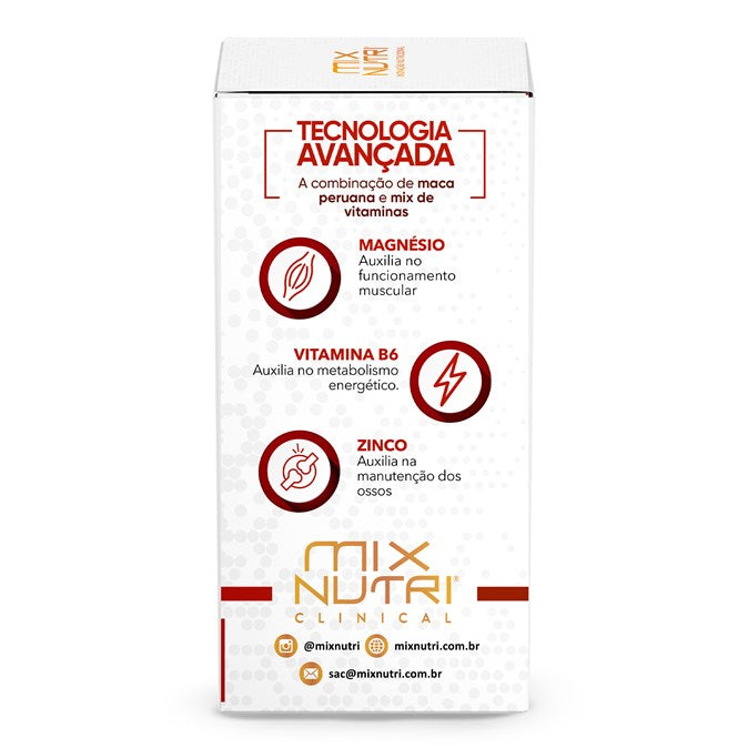 CLINICAL - VIRITON - 60 CAPS - 30G - MIX NUTRI