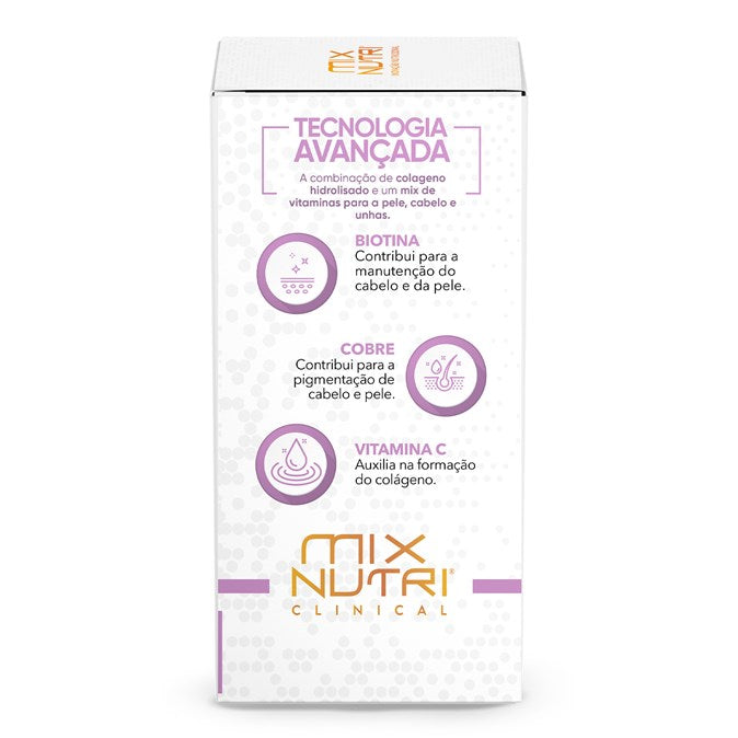 CLINICAL - COLAGENO + HSN - 60 CAPS - 30G - MIX NUTRI