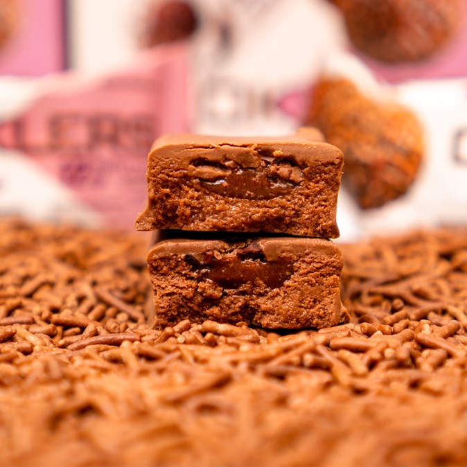 CHOKLERS BRIGADEIRO 40g DISPLAY 12UN WHEY PROTEIN