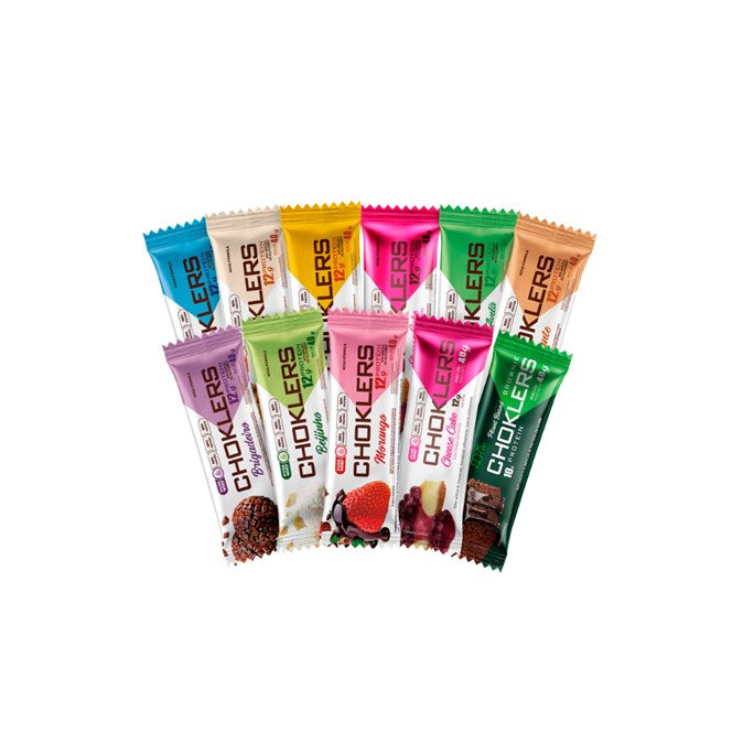 CHOKLERS BRIGADEIRO 40g DISPLAY 12UN WHEY PROTEIN