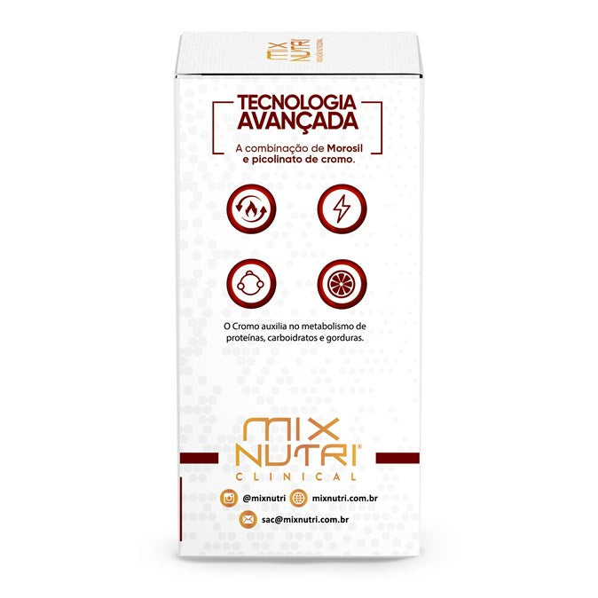 CLINICAL - MOROSIL  60 CAPS - 30G - MIX NUTRI