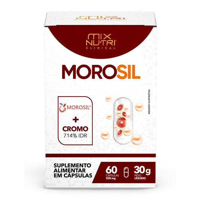CLINICAL - MOROSIL  60 CAPS - 30G - MIX NUTRI