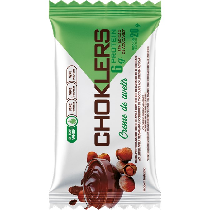 CHOKLERS CREME DE AVELA - DISPLAY 12X40G