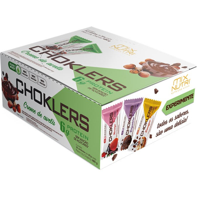 CHOKLERS CREME DE AVELA - DISPLAY 12X40G