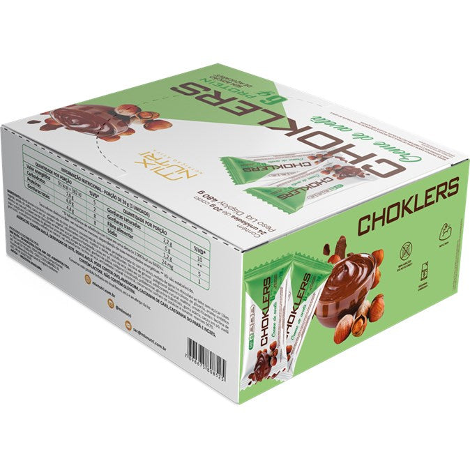 CHOKLERS CREME DE AVELA - DISPLAY 12X40G