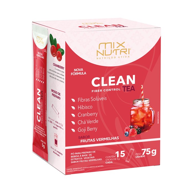 CLEAN TEA 75G - DISPLAY 15X5