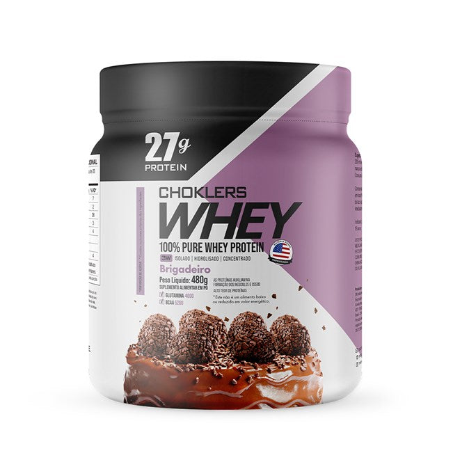 CHOKLERS WHEY BRIGADEIRO 900G POTE