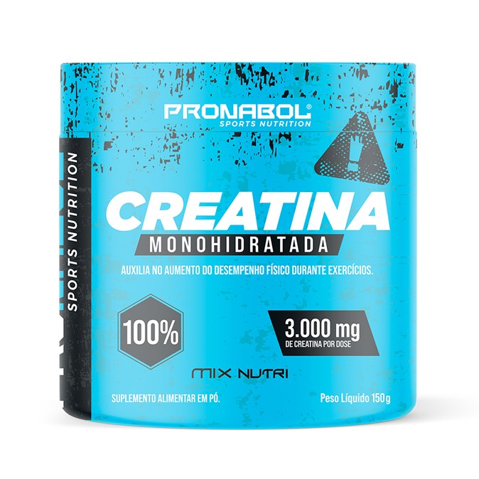 CREATINA 100% MONOHIDRATADA 150G - PRONABOL