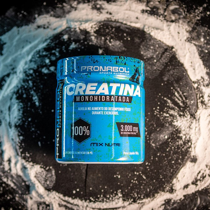 CREATINA 100% MONOHIDRATADA 150G - PRONABOL
