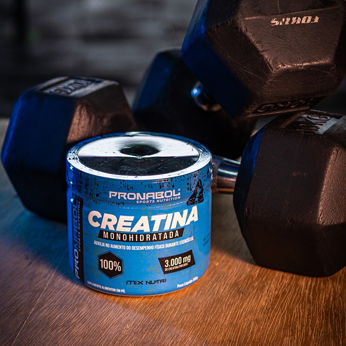 CREATINA 100% MONOHIDRATADA 300G - PRONABOL