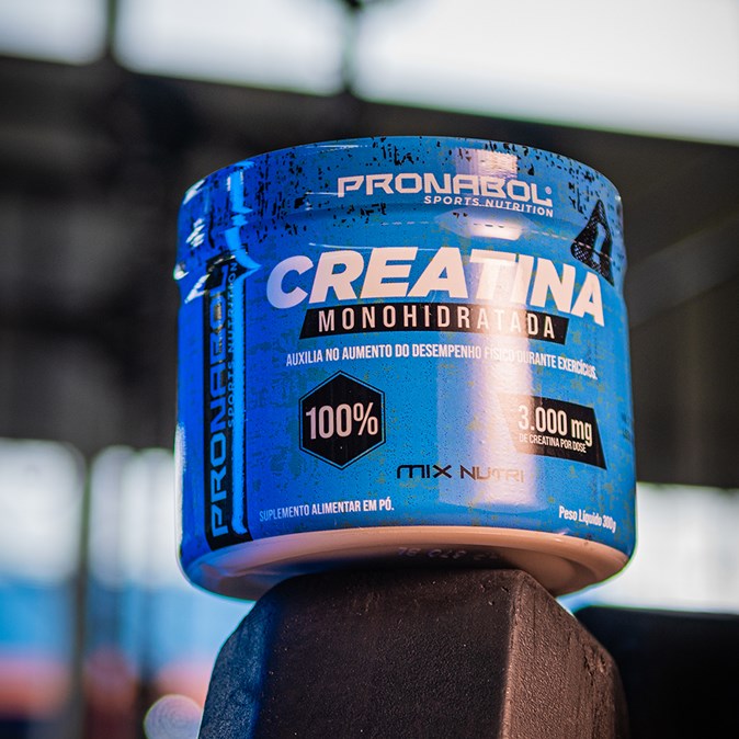 CREATINA 100% MONOHIDRATADA 150G - PRONABOL