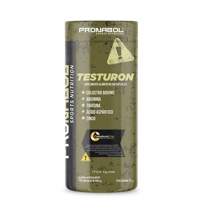 TESTURON PRE HORMONAL - 120 CAPS - PRONABOL