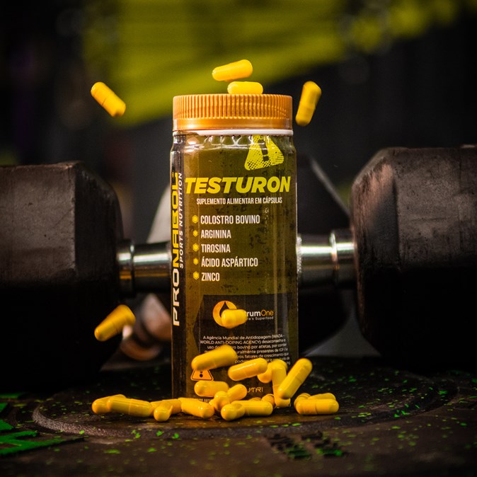 TESTURON PRE HORMONAL - 120 CAPS - PRONABOL