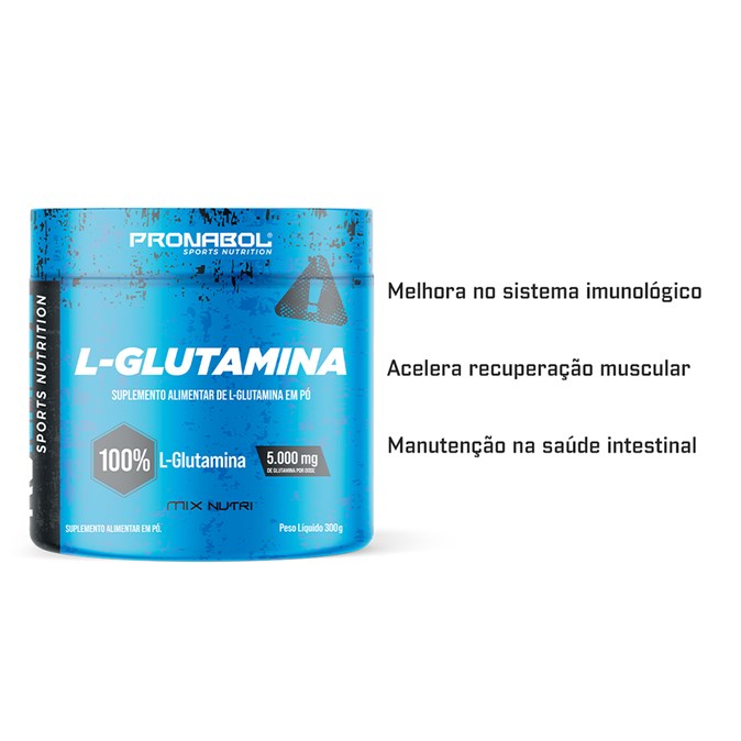 GLUTAMINA 300G  PRONABOL