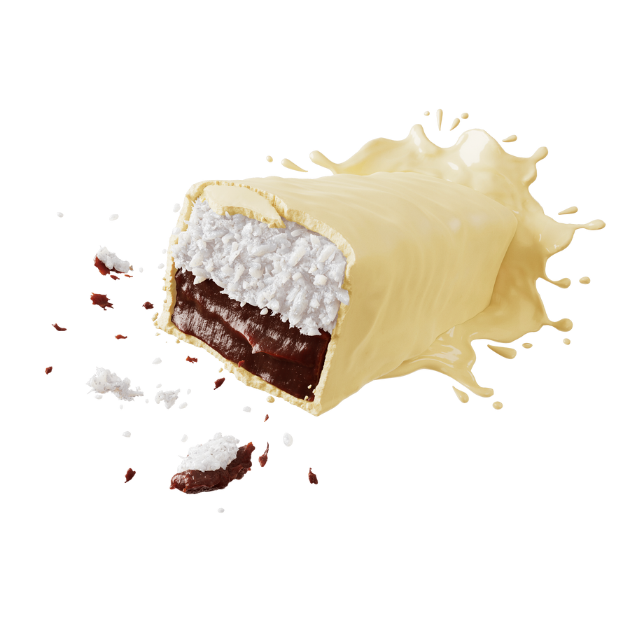 B.NANA COCO E CHOCOLATE BRANCO DISPLAY COM 12x30g SEM AÇÚCAR