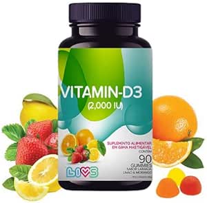 VITAMINA D3MIX 90Un Gummy LARANJALIMAO/MORANGO MULTIVITAMINA