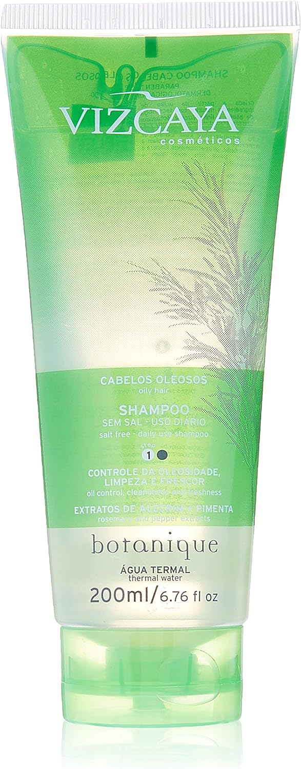 Shampoo Vizcaya Botanique Cabelo Oleosos 200ml