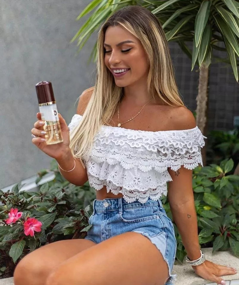 Kit Água Mousse Autobronzeadora + Luva Aplicação Best Bronze