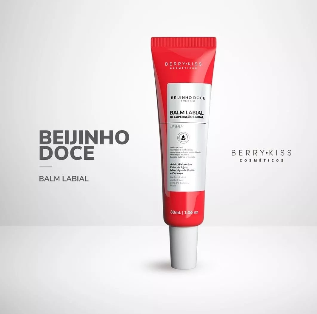 BEIJINHO DOCE BALM LABIAL RECUPERAÇÃO LABIAL