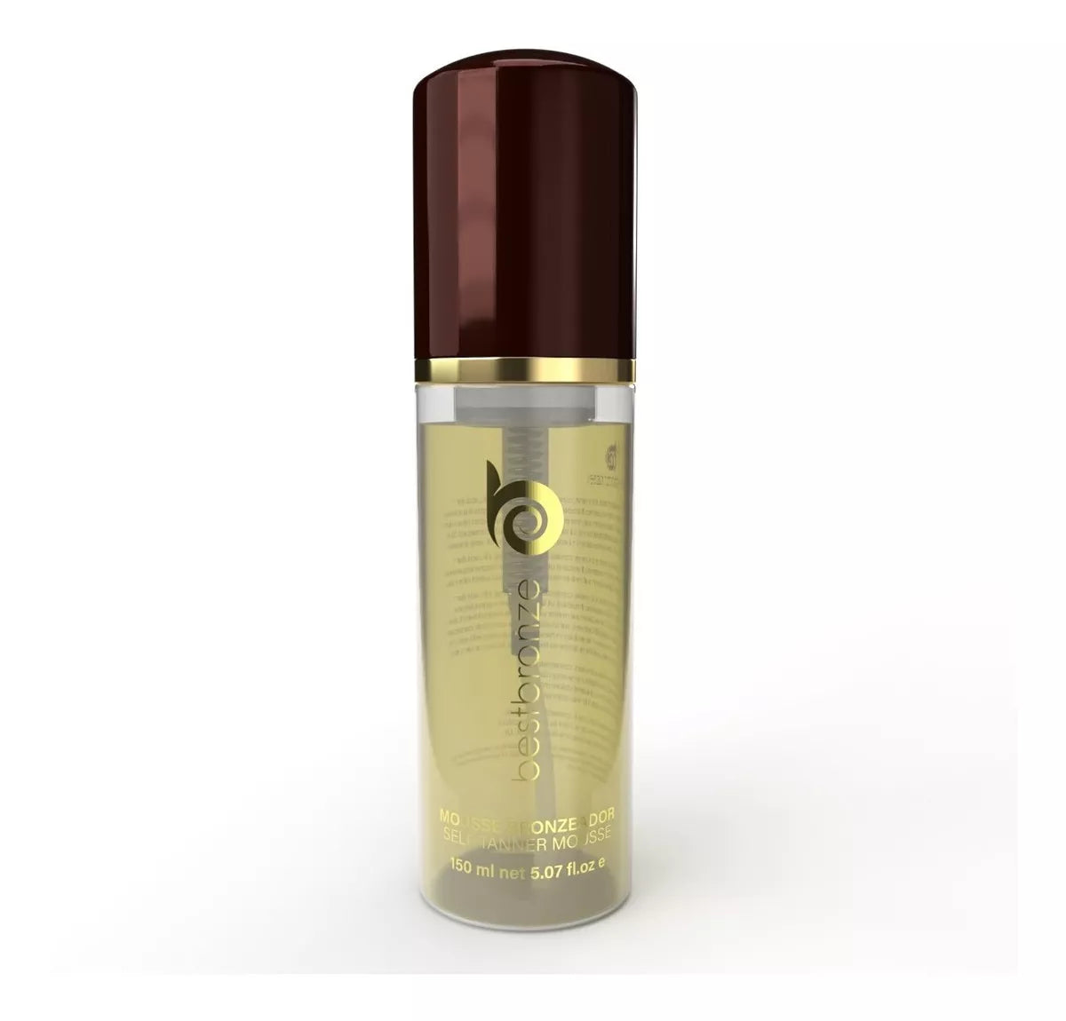 Kit Água Mousse Autobronzeadora + Luva Aplicação Best Bronze
