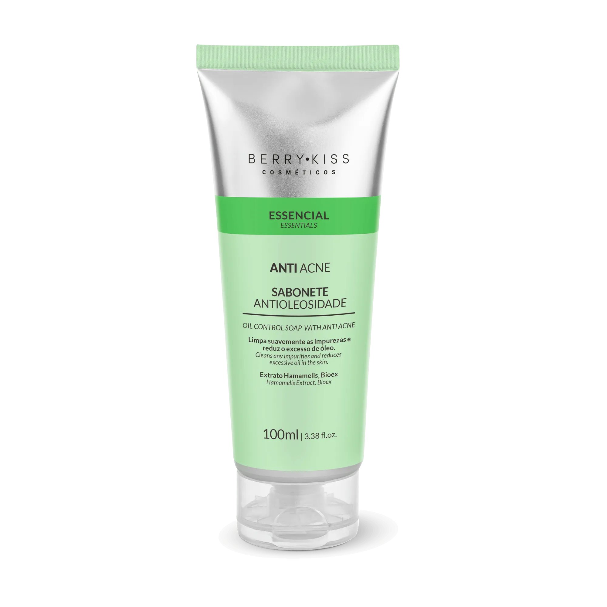 KIT ANTI OLEOSIDADE, ANTI ACNE PELE OLEOSA ESSENCIAL FACIAL
