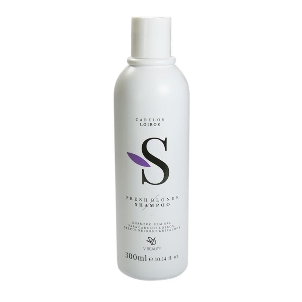 Kit Shampoo e Máscara Matizador Vegano cabelos loiros Mirela