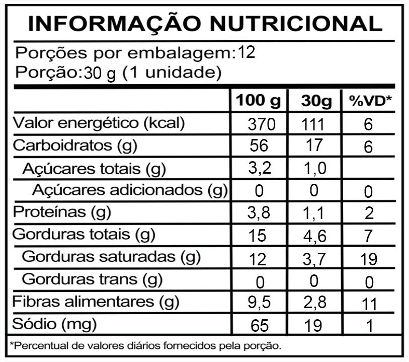 B.NANA COCO E CHOCOLATE BRANCO DISPLAY COM 12x30g SEM AÇÚCAR