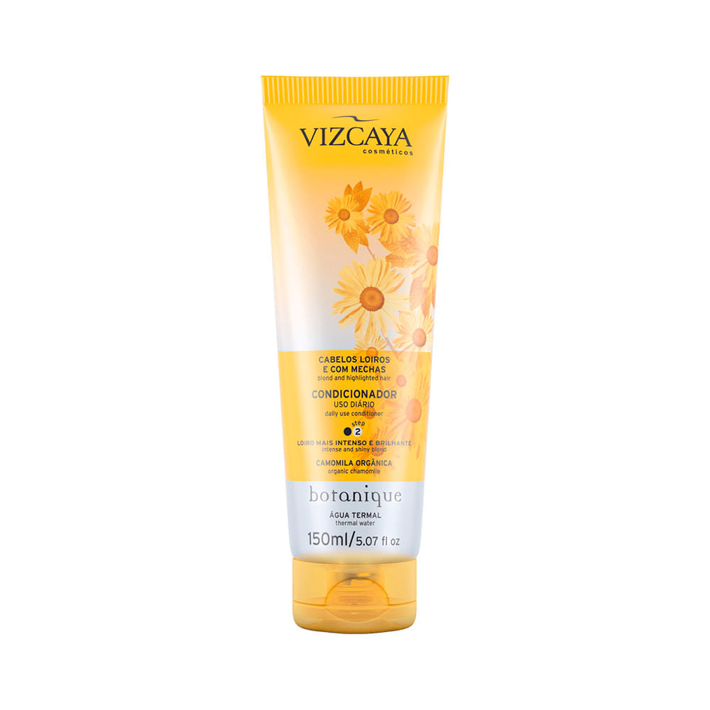 Condicionador Botanique Cabelos Loiros 150ml - Vizcaya