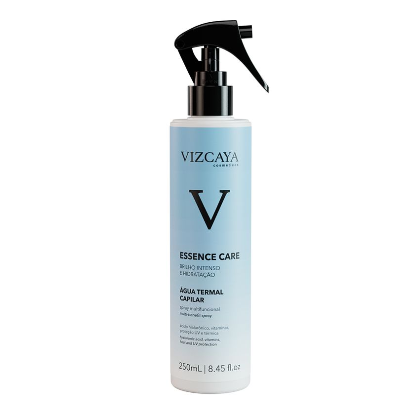 ÁGUA TERMAL CAPILAR ESSENCE CARE PROTEÇÃO TÉRMICA E UV