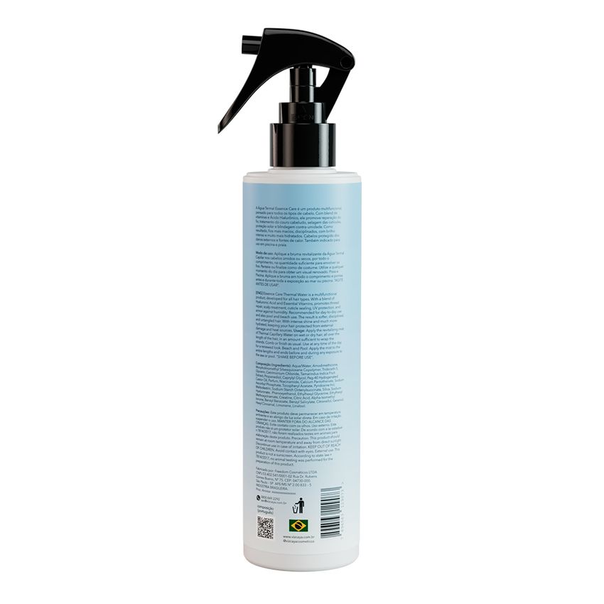 ÁGUA TERMAL CAPILAR ESSENCE CARE PROTEÇÃO TÉRMICA E UV