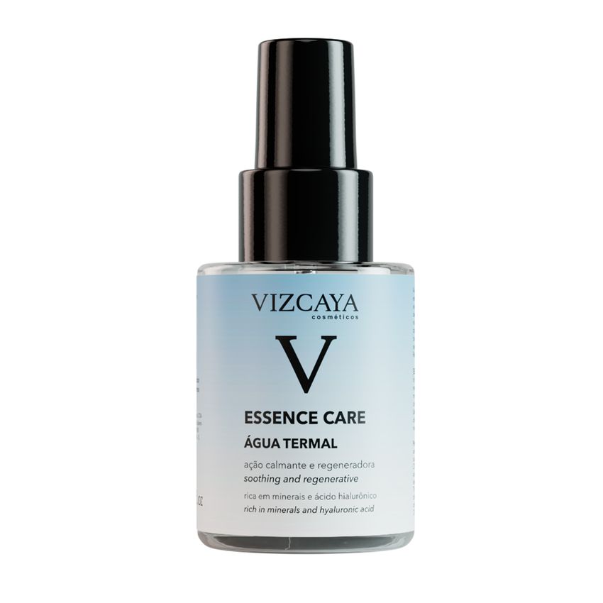 ÁGUA TERMAL SKIN ESSENCE CARE 60ML - AÇÃO CALMANTE - VISCAYA