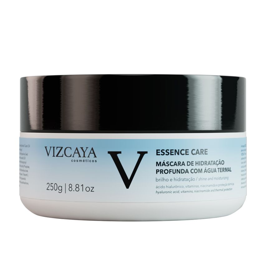 Kit Água Termal Capilar + Máscara  + Sérum Capilar Viscaya