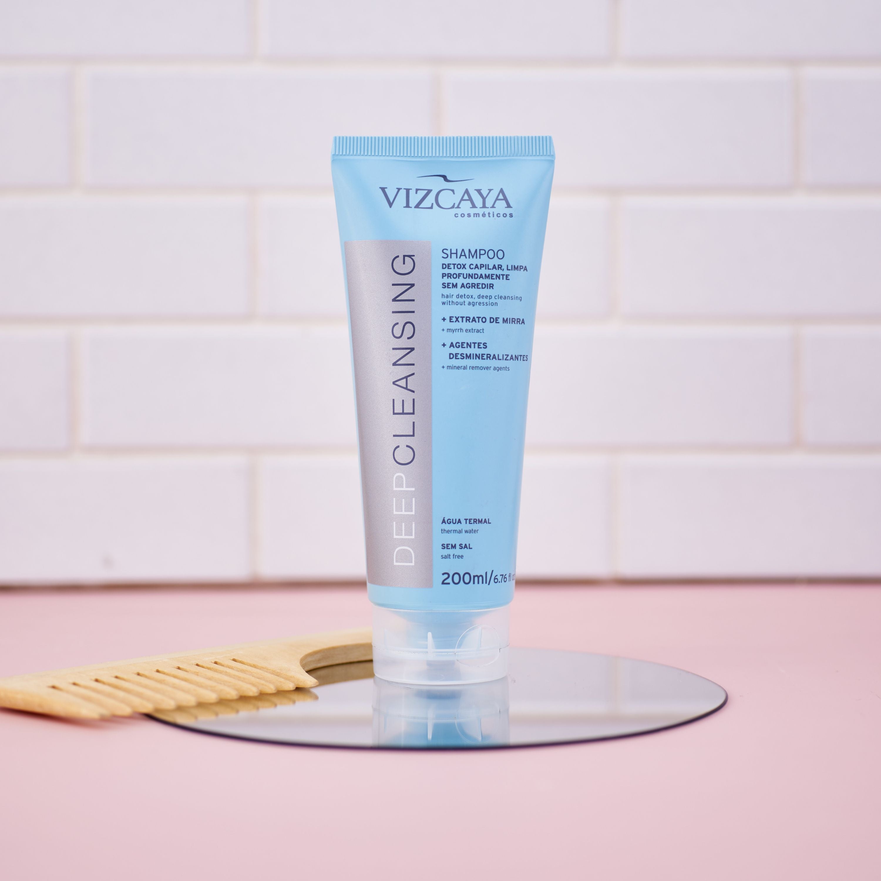 Shampoo Detox Capilar anti caspa e oleosidade - 200ml