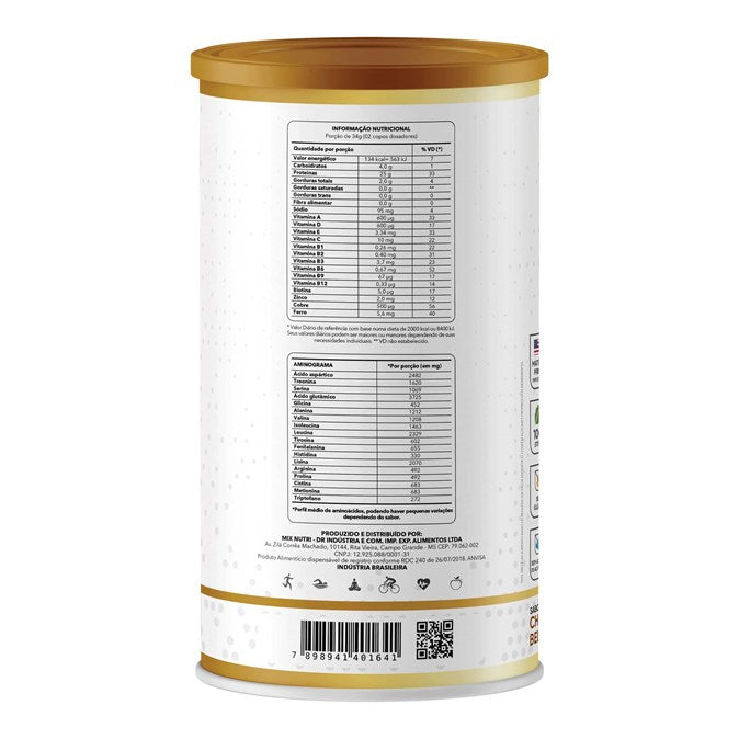SHAKE FIBER LAX CHOCOLATE BELGA 450G COLÁGENO HIDROLISADO