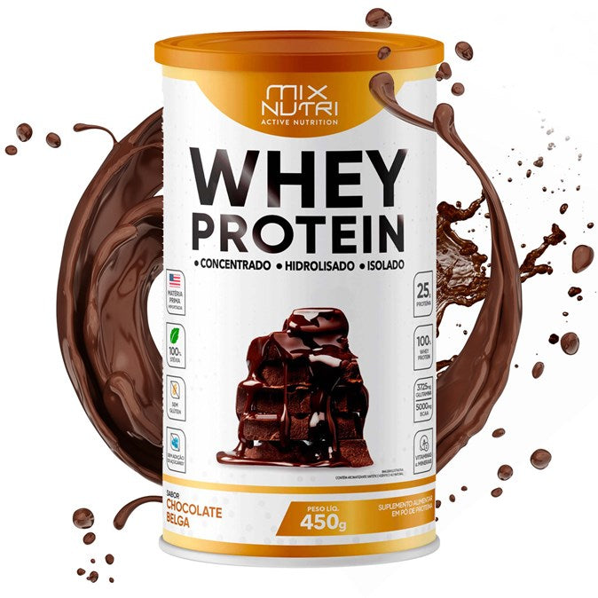 SHAKE FIBER LAX CHOCOLATE BELGA 450G COLÁGENO HIDROLISADO