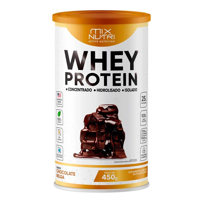 SHAKE FIBER LAX CHOCOLATE BELGA 450G COLÁGENO HIDROLISADO