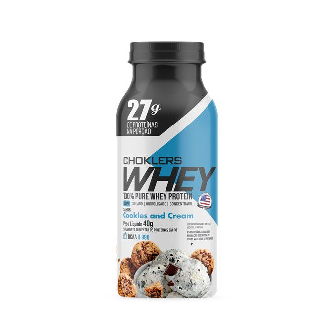 CHOKLERS WHEY COOKIES CREAM GARRAFA 40G