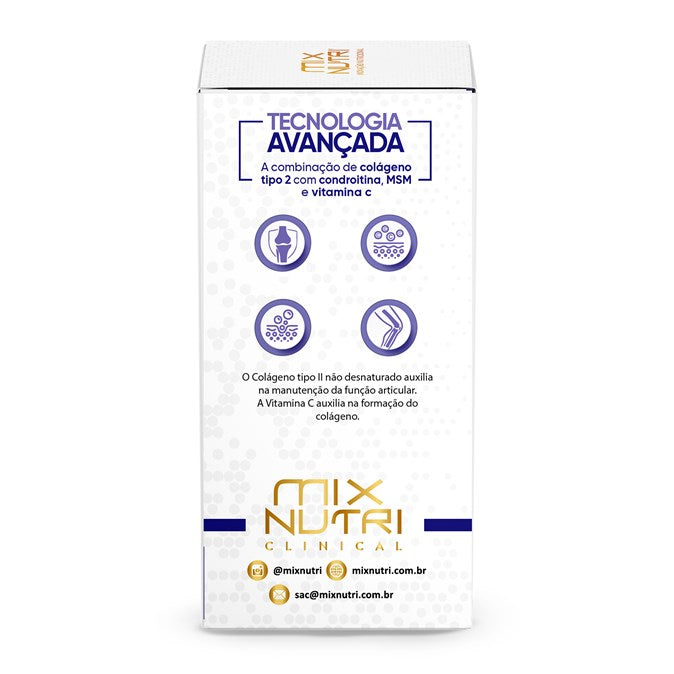 CLINICAL - COLAGENO JOINT 60 COMP - 45G - MIX NUTRI