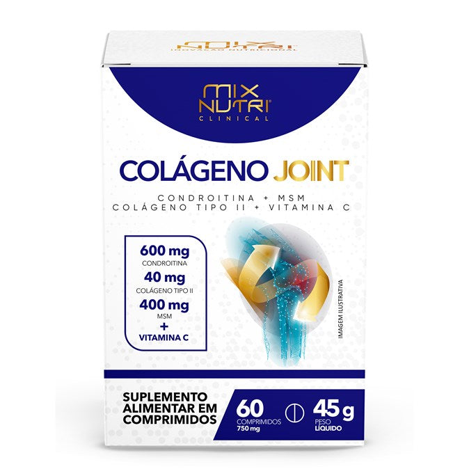 CLINICAL - COLAGENO JOINT 60 COMP - 45G - MIX NUTRI