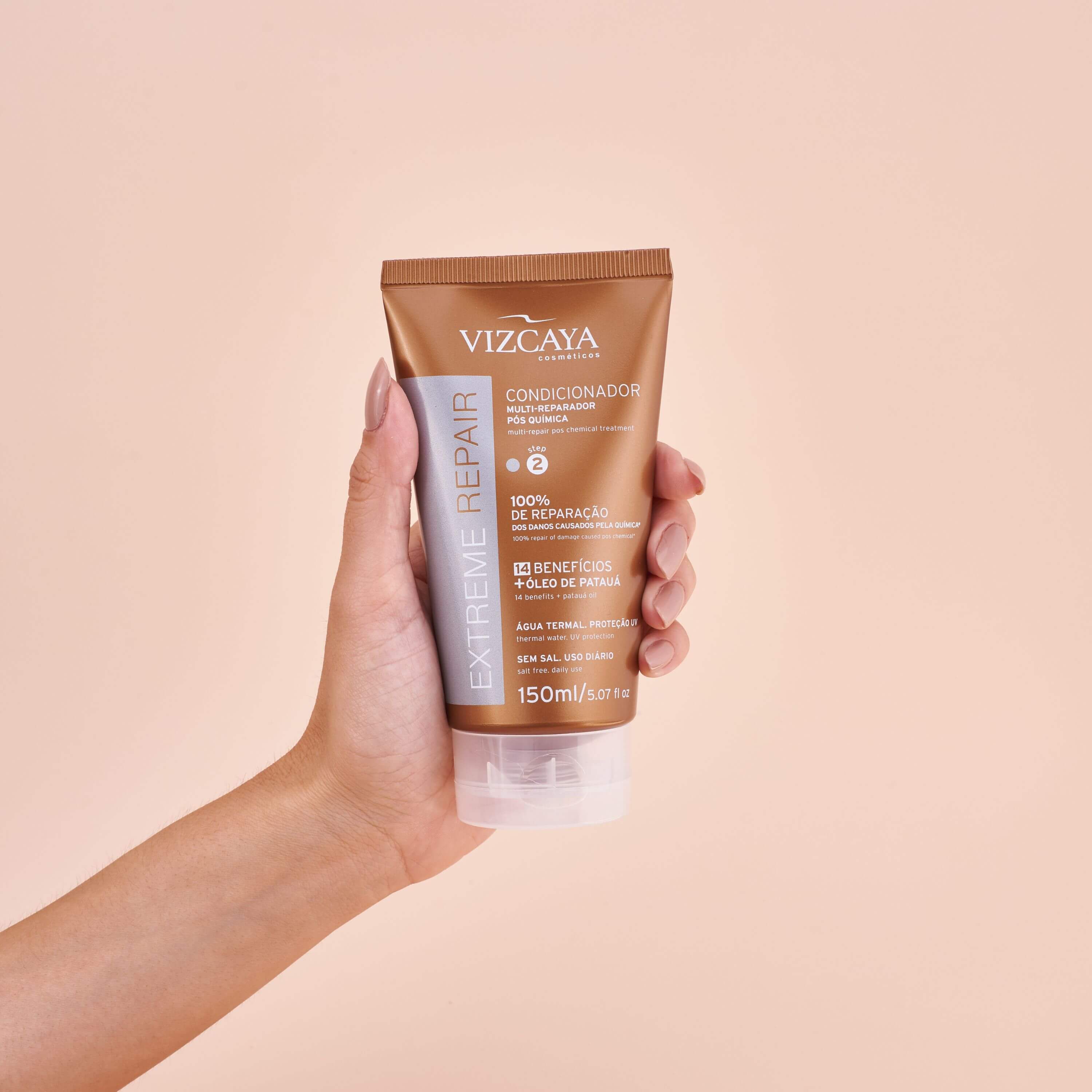 Condicionador  Extreme Repair 150ml - Vizcaya