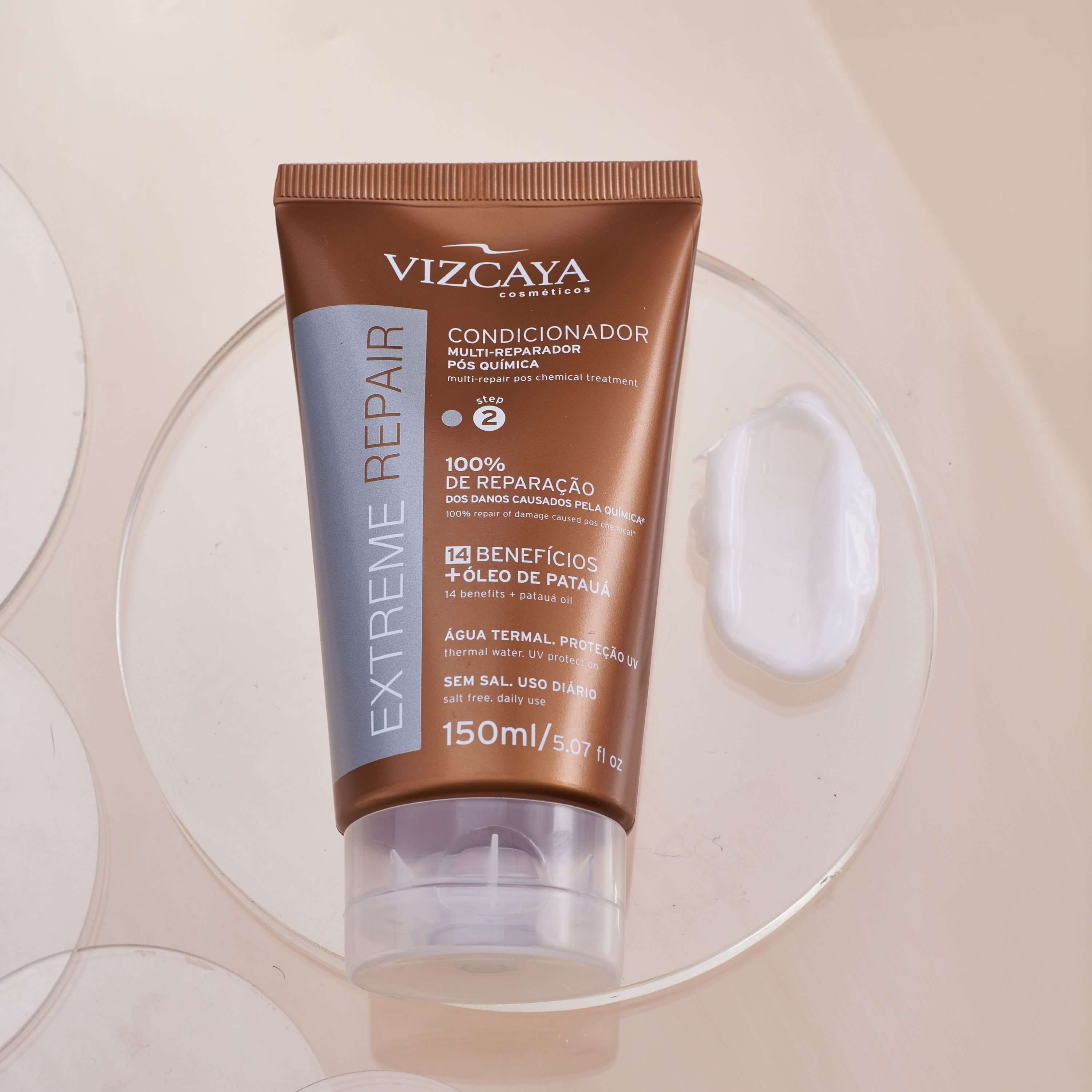 Condicionador  Extreme Repair 150ml - Vizcaya