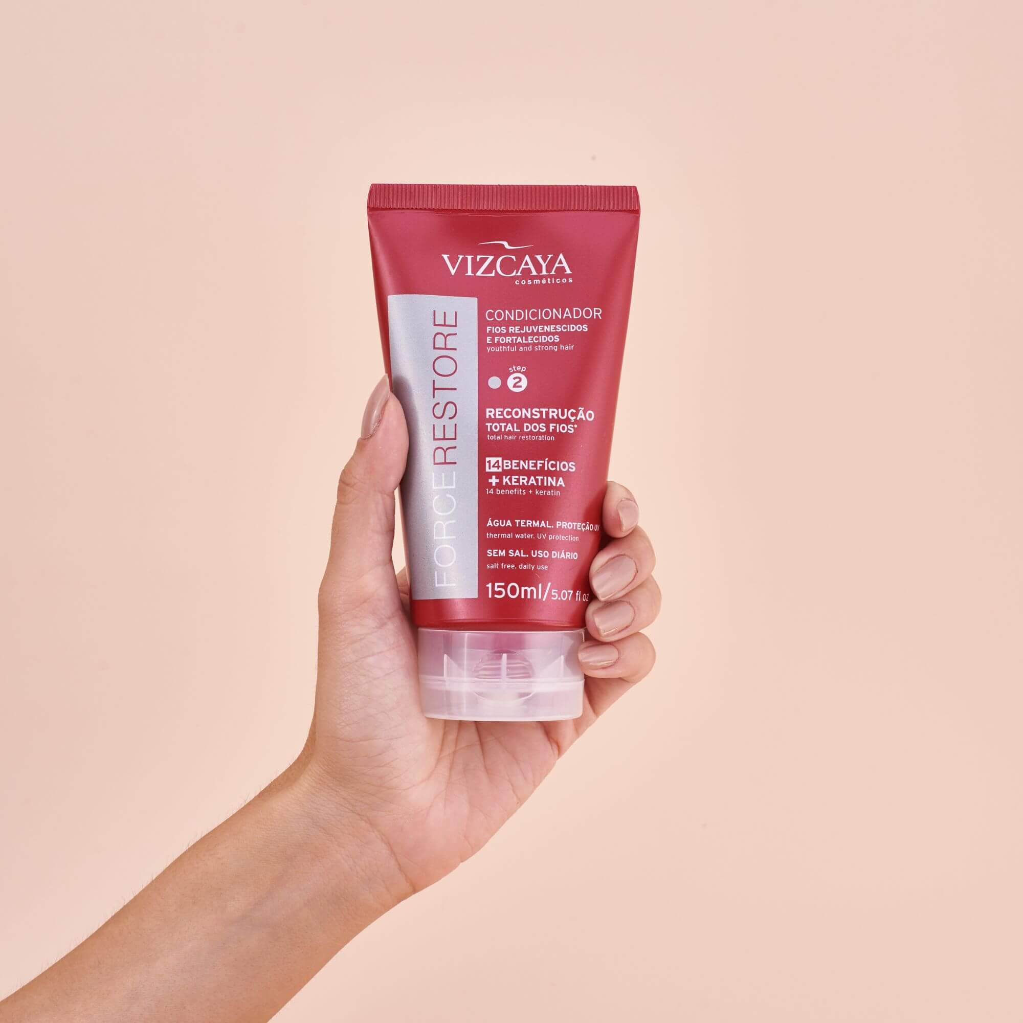 Condicionador Force Restore 150ml - Fios Rejuvenescidos