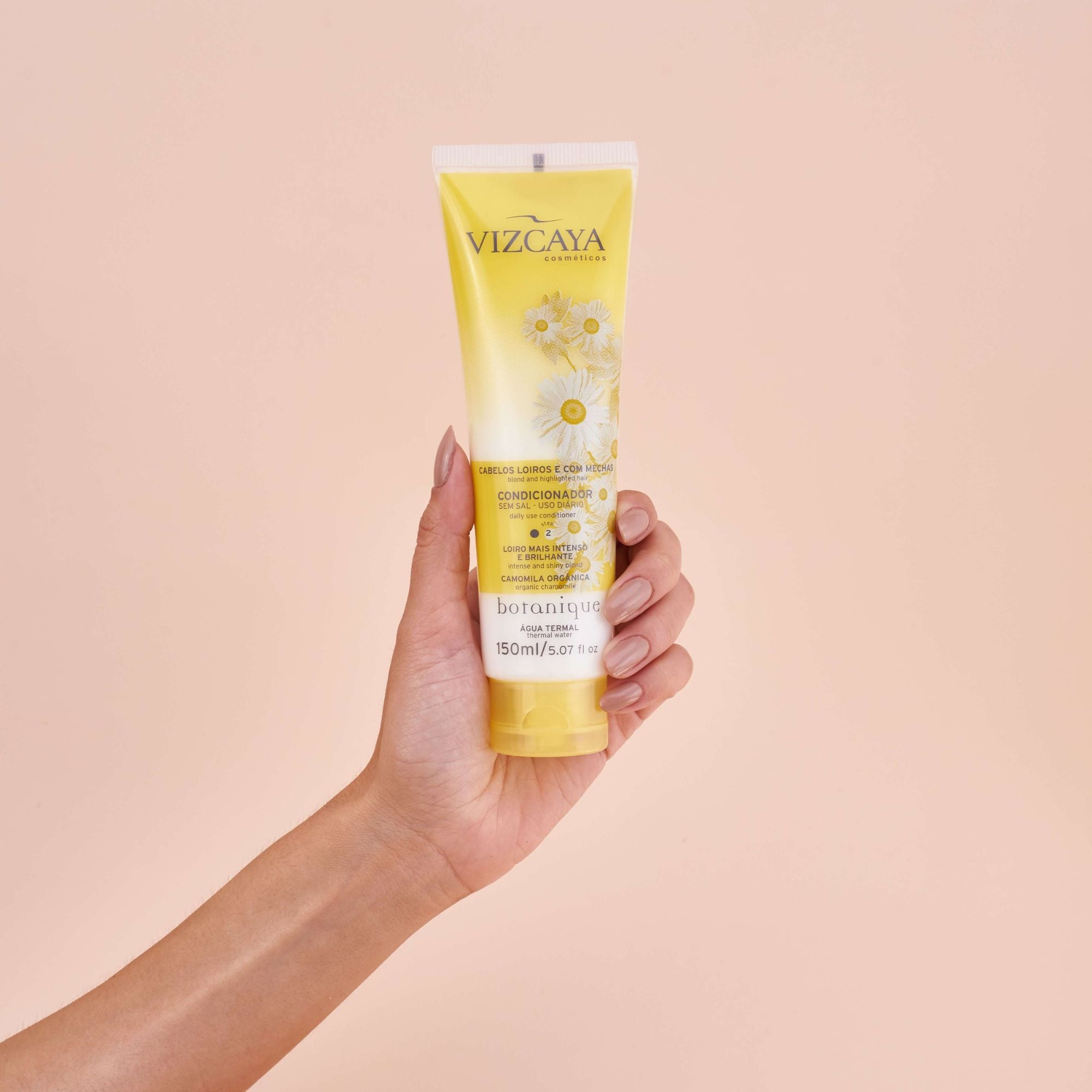 Condicionador Botanique Cabelos Loiros 150ml - Vizcaya