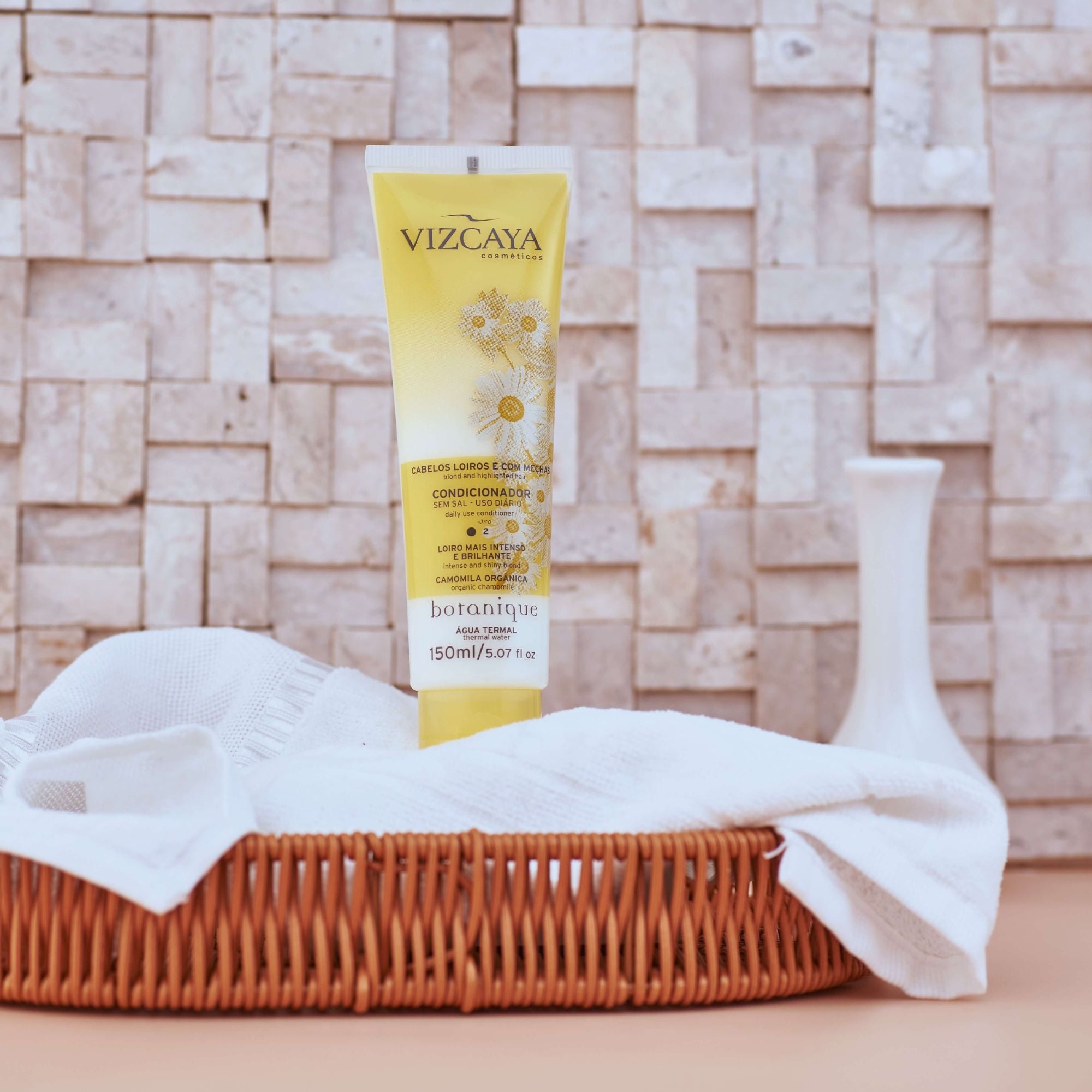 Condicionador Botanique Cabelos Loiros 150ml - Vizcaya