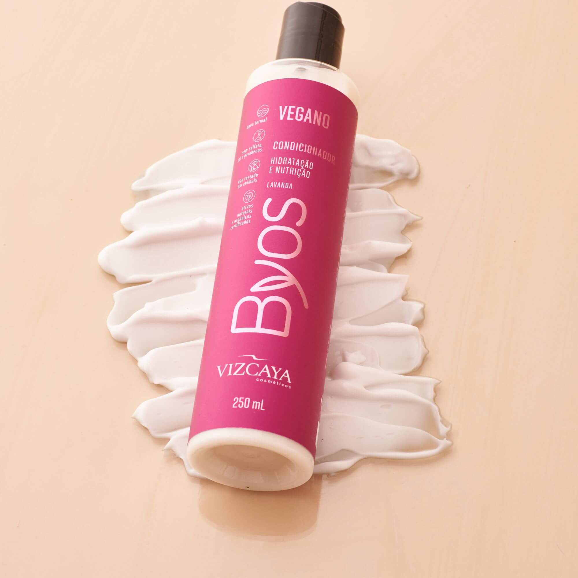 Condicionador Vegano Byos Hidratação E Nutrição 250Ml, Vizcaya