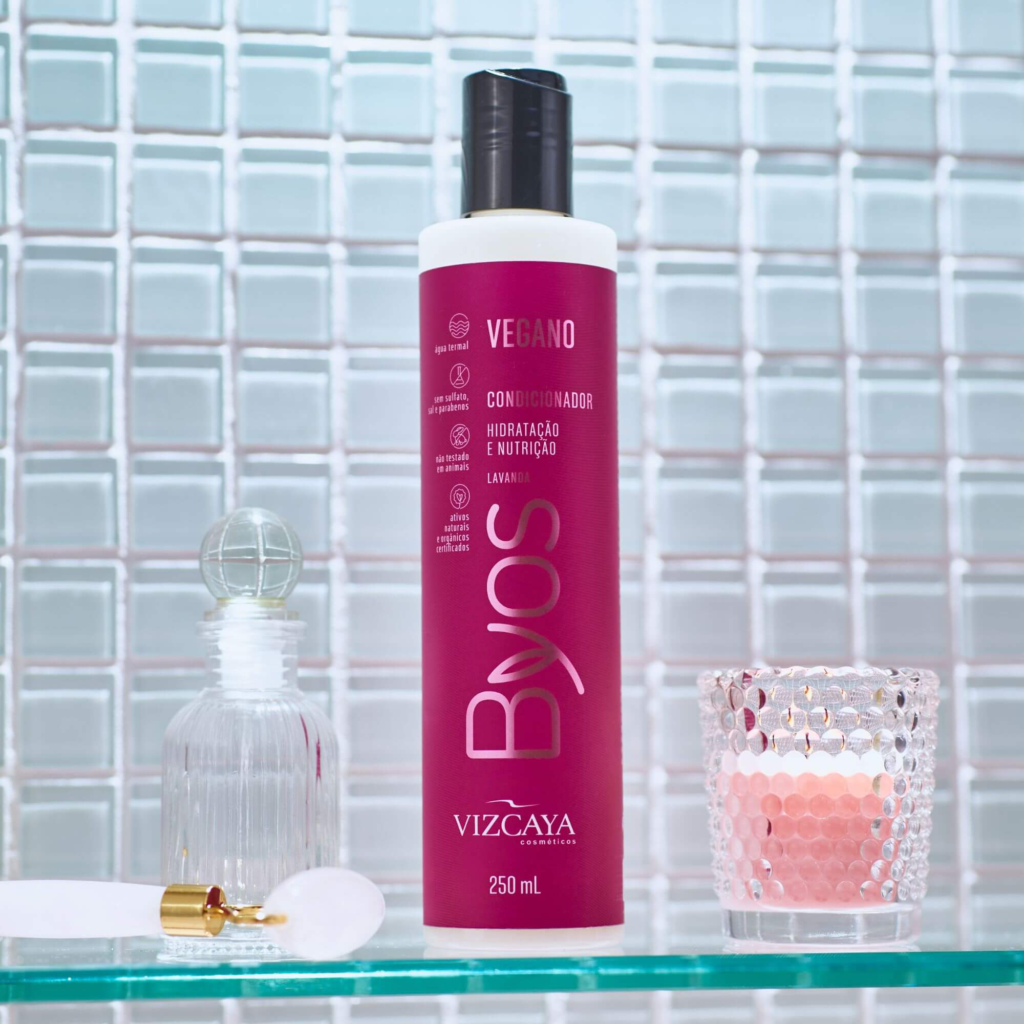 Condicionador Vegano Byos Hidratação E Nutrição 250Ml, Vizcaya