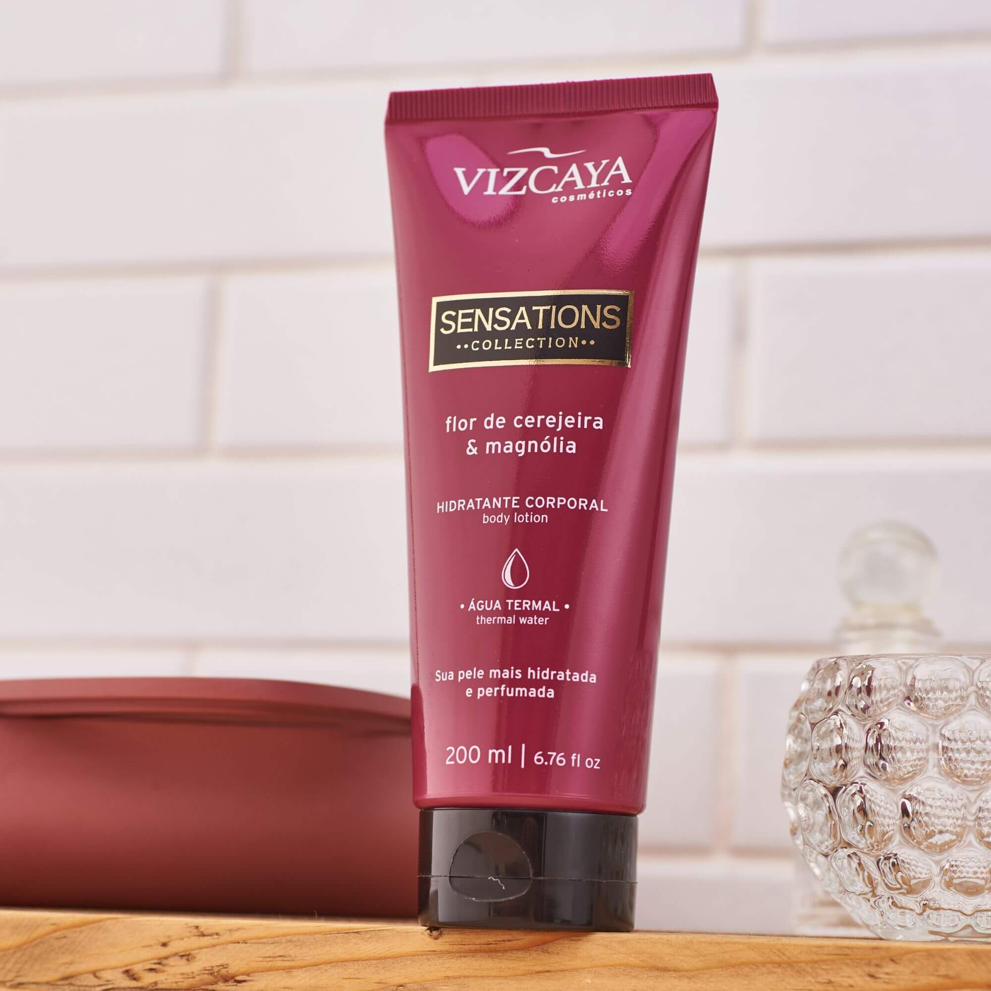 Hidratantes Vizcaya - Flor de Cerejeira e Magnólia 200ml